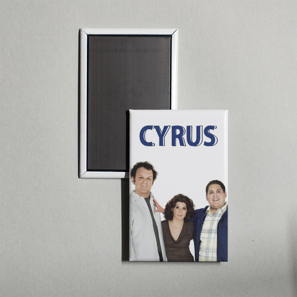Cyrus Mini Movie Fridge Magnet
