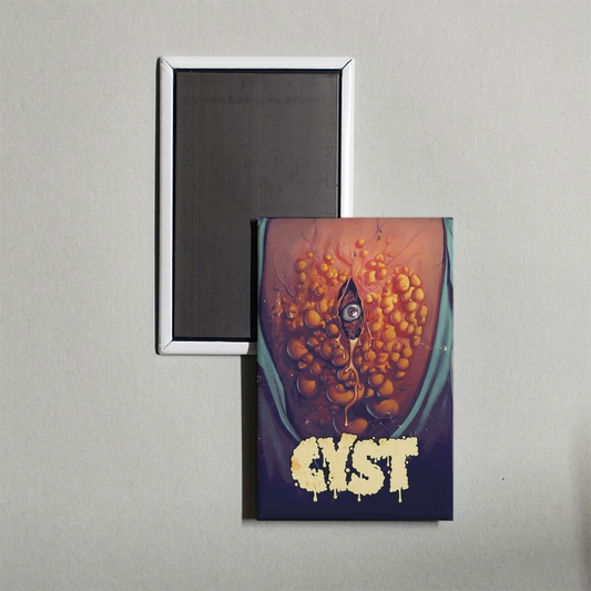 Cyst Mini Movie Fridge Magnet