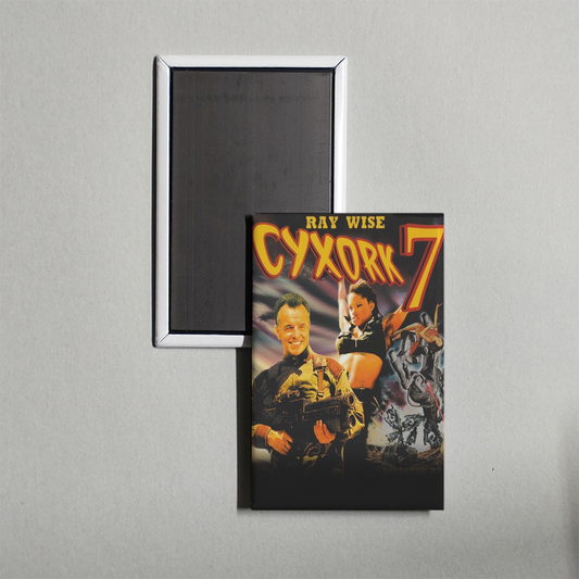 Cyxork 7 Mini Movie Fridge Magnet