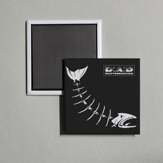 D-A-D - Helpyourselfish Album Cover Fridge Magnet
