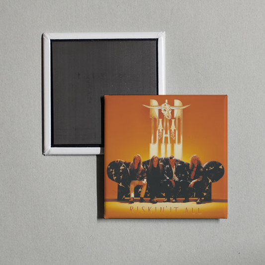 D-A-D - Riskin' It All (2009 - Remastered) Album Cover Fridge Magnet