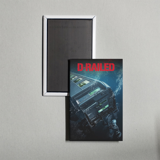D-Railed Mini Movie Fridge Magnet