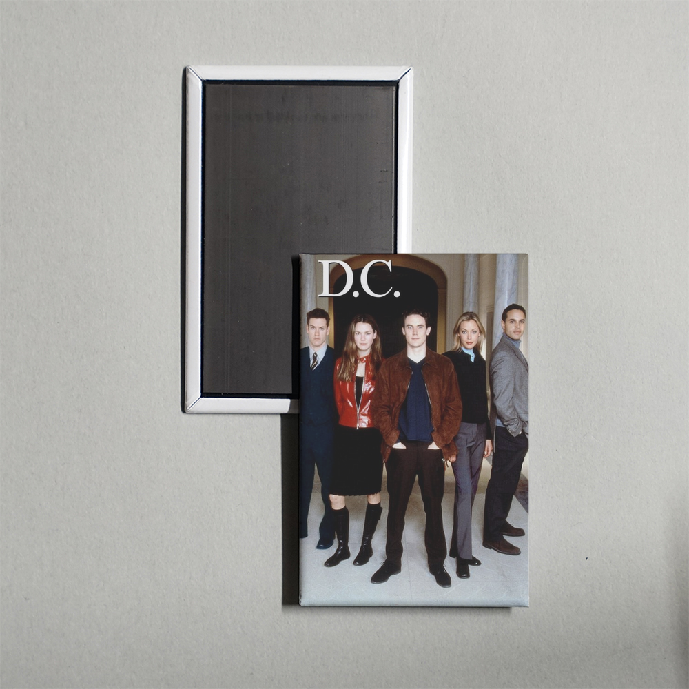 D.C. TV Show Fridge Magnet