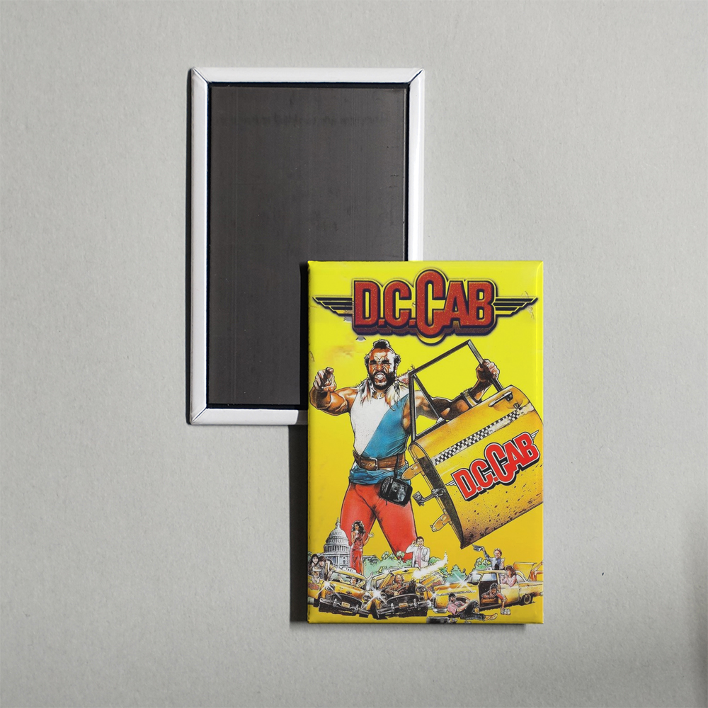 D.C. Cab Mini Movie Fridge Magnet