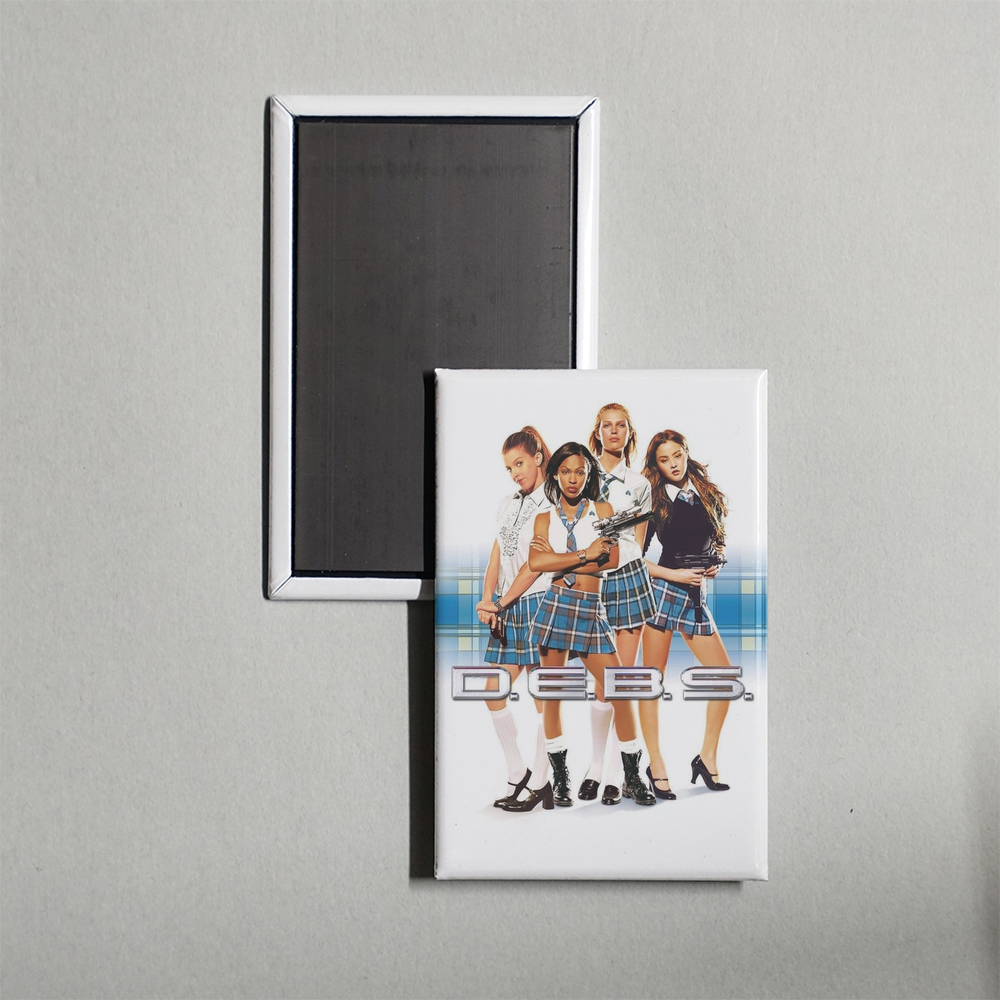 D.E.B.S. Mini Movie Fridge Magnet