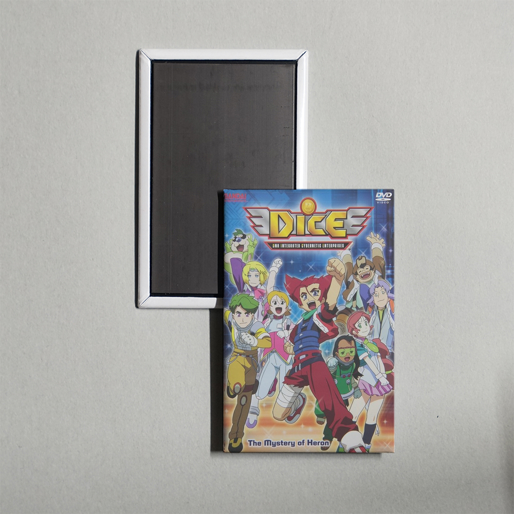 D.I.C.E. TV Show Fridge Magnet