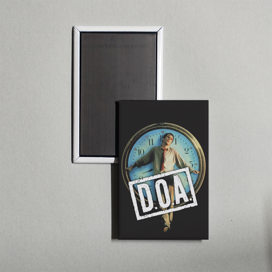 D.O.A. Mini Movie Fridge Magnet