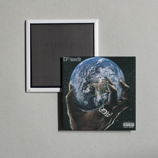 D12 - D-12 World Album Cover Fridge Magnet