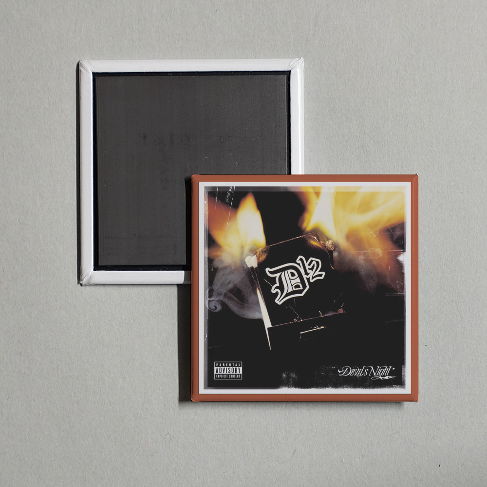 D12 - Devil's Night (Expanded Edition) Album Cover Fridge Magnet