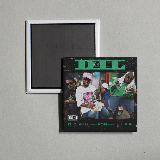 D4L - Down for Life Album Cover Fridge Magnet