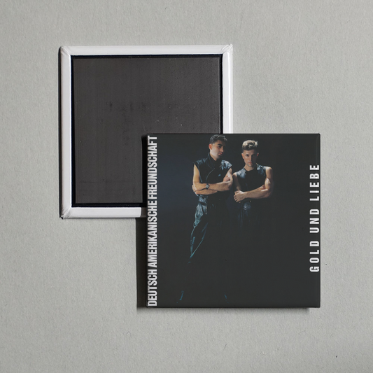 DAF - Gold Und Liebe Album Cover Fridge Magnet