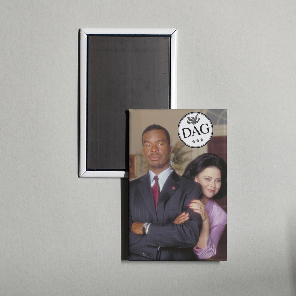 DAG TV Show Fridge Magnet