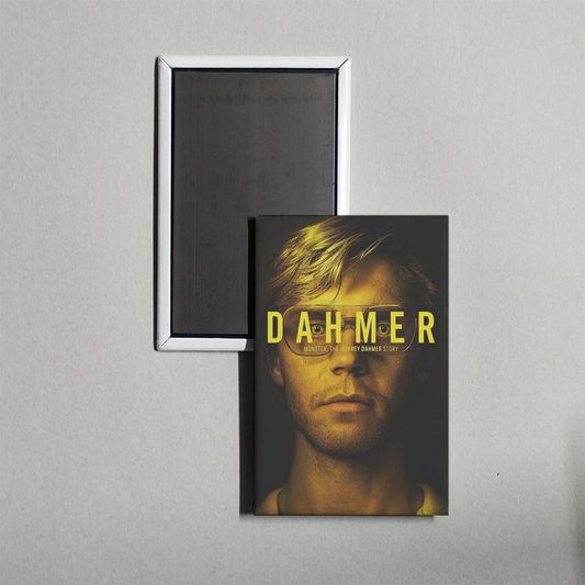 DAHMER - Monster The Jeffrey Dahmer Story TV Show Fridge Magnet