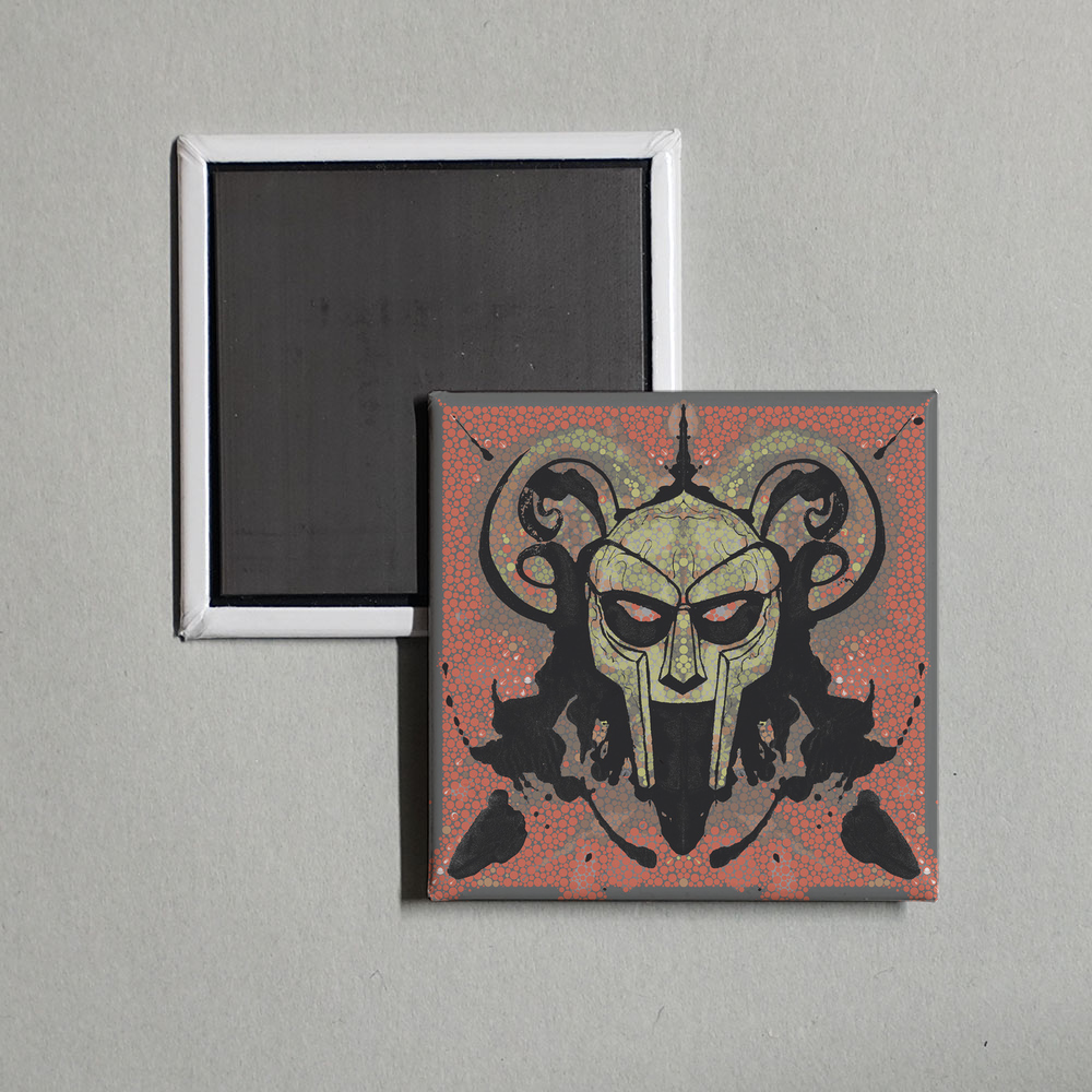 DANGERDOOM - THE MOUSE & THE MASK Album Cover Fridge Magnet
