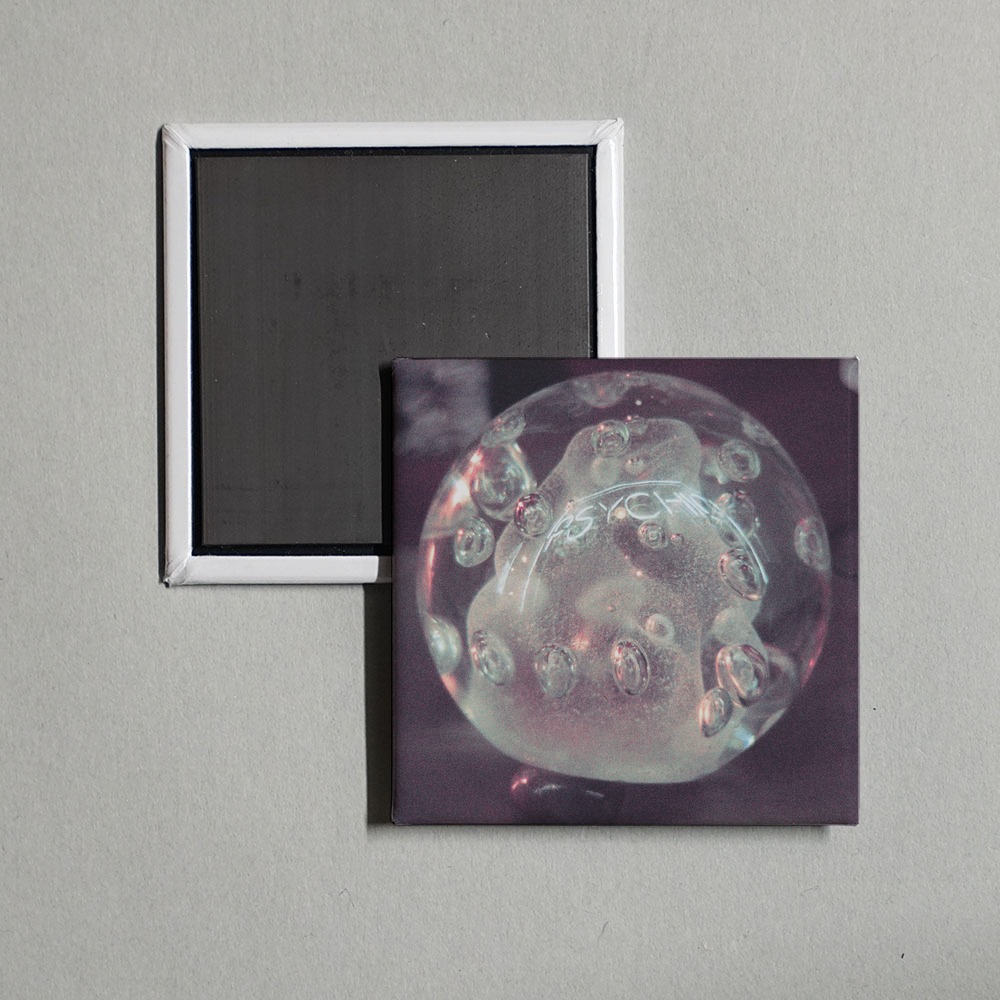 DARKSIDE - Psychic Album Cover Fridge Magnet