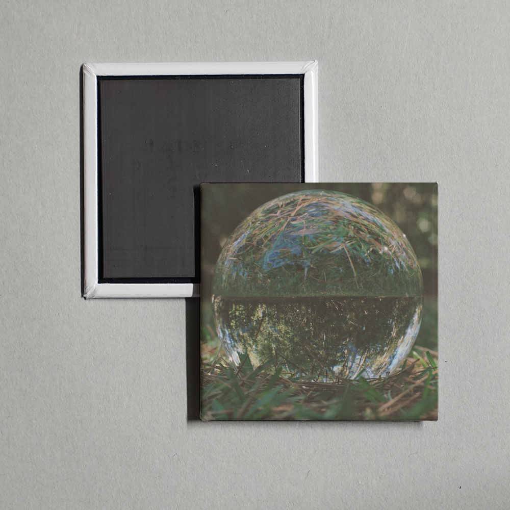 DARKSIDE - Spiral Album Cover Fridge Magnet