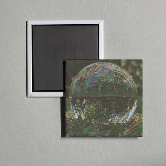 DARKSIDE - Spiral Album Cover Fridge Magnet