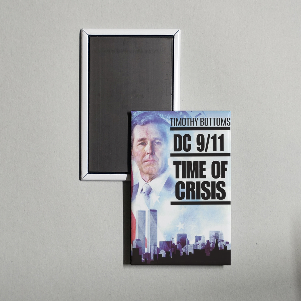 DC 911 Time of Crisis Mini Movie Fridge Magnet