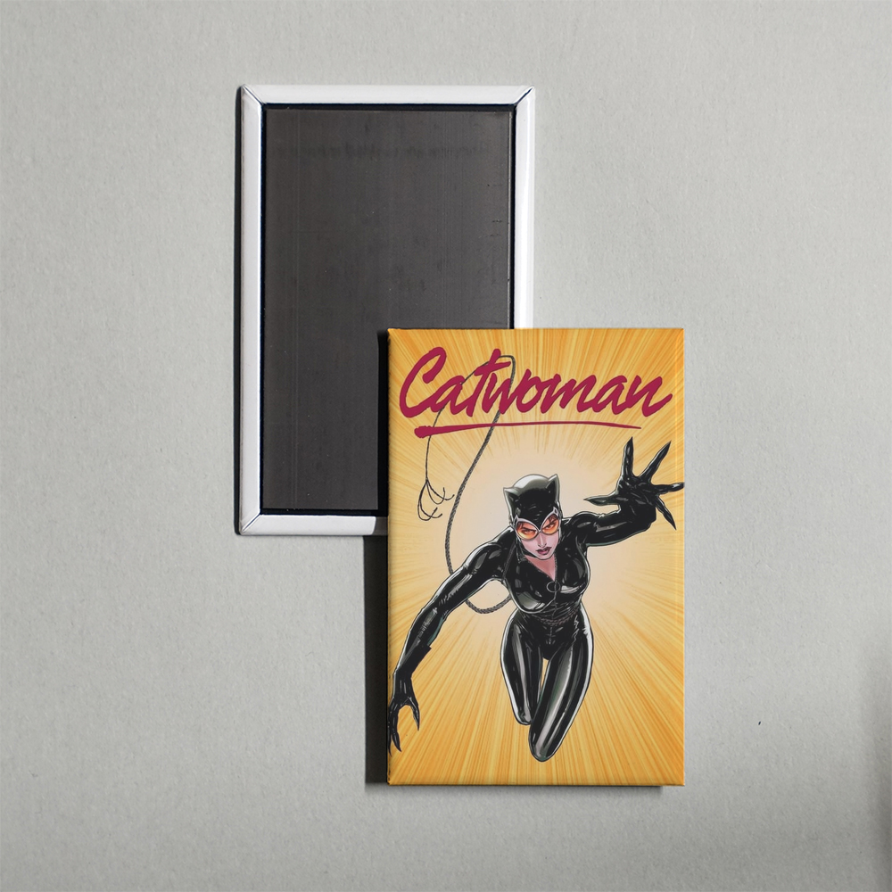 DC Showcase Catwoman Mini Movie Fridge Magnet