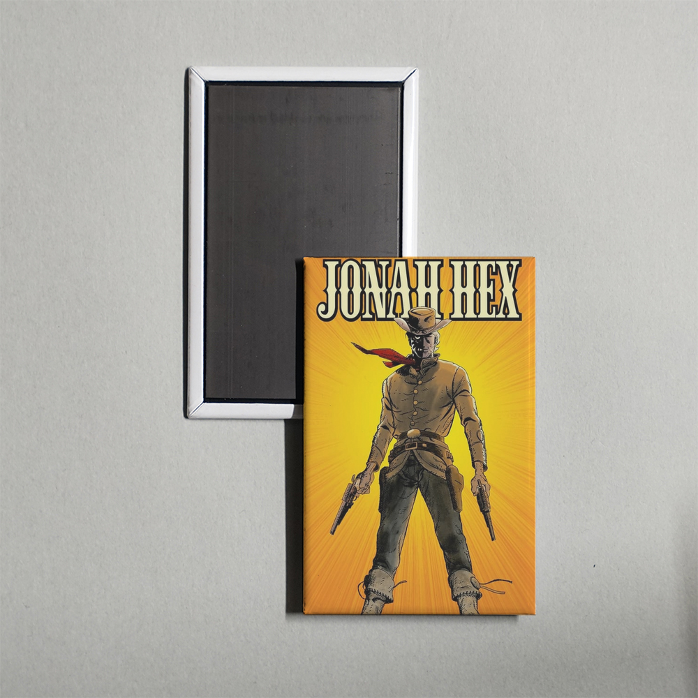 DC Showcase Jonah Hex Mini Movie Fridge Magnet