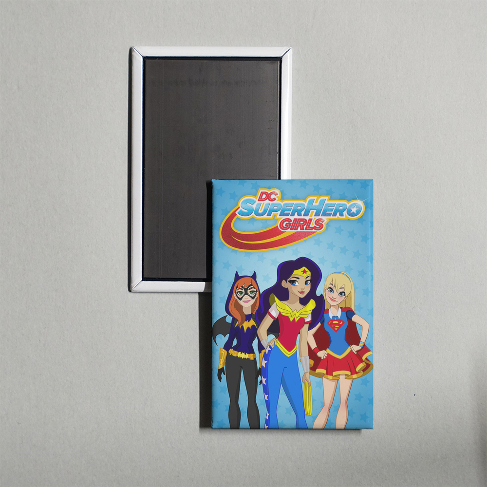 DC Super Hero Girls TV Show Fridge Magnet