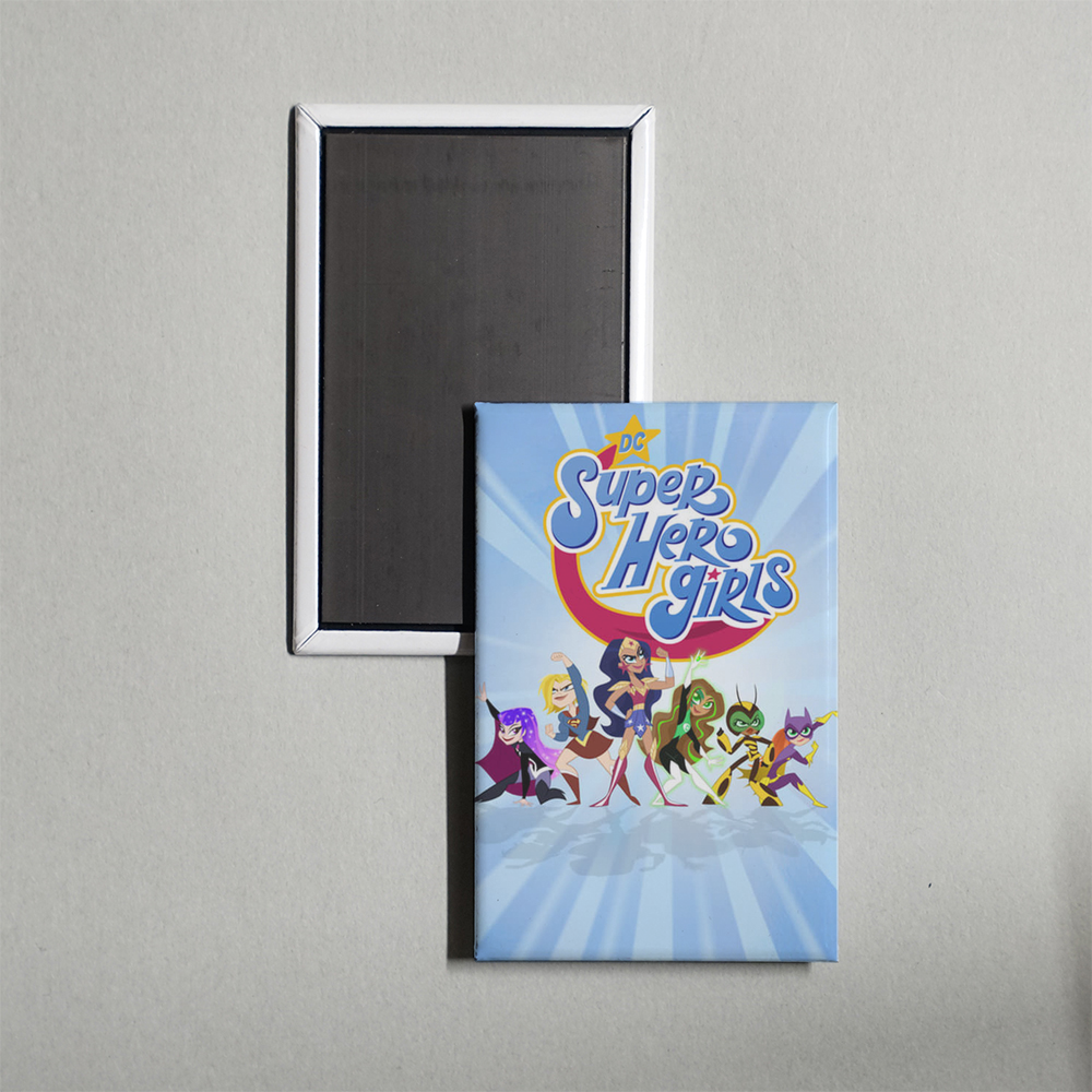 DC Super Hero Girls [2019] TV Show Fridge Magnet