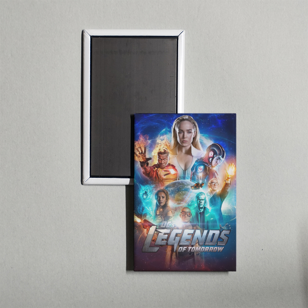 DC's Legends of Tomorrow TV Show Fridge Magnet