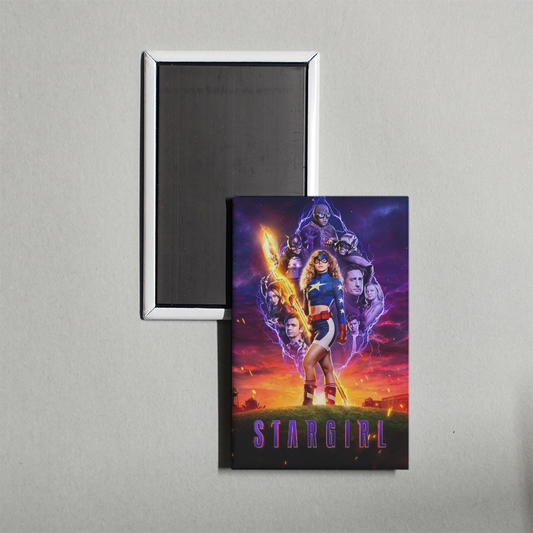 DC's Stargirl TV Show Fridge Magnet