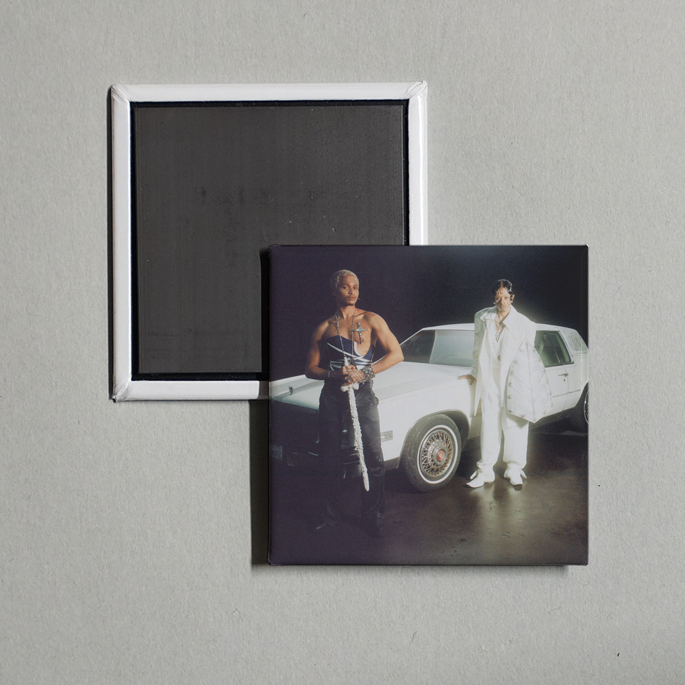DESTIN CONRAD - THE LAST TIME Album Cover Fridge Magnet