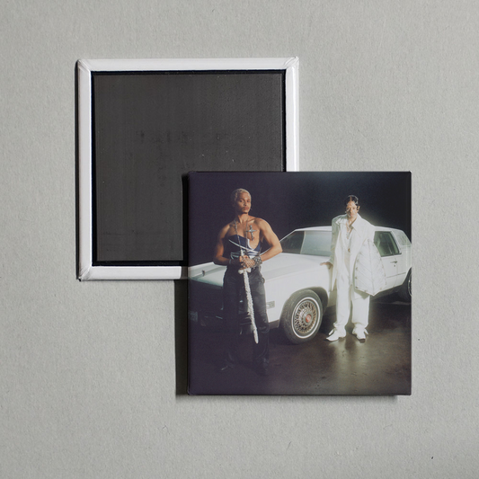 DESTIN CONRAD - THE LAST TIME Album Cover Fridge Magnet