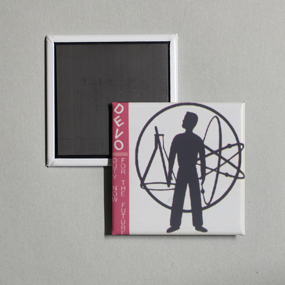 DEVO - Duty Now for the Future Album Cover Fridge Magnet