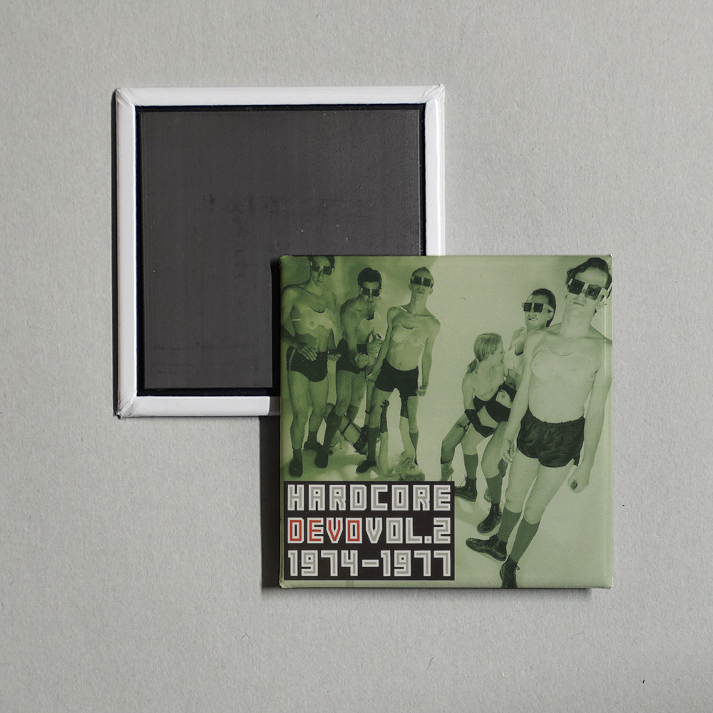 DEVO - Hardcore Devo, Vol. 2 (Vol. 2 1974-1977) Album Cover Fridge Magnet