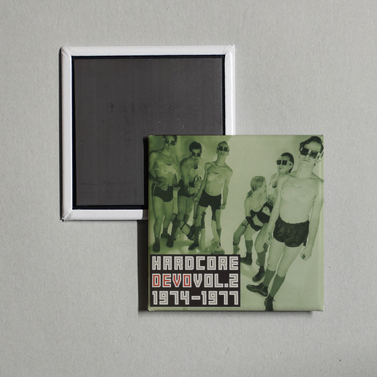 DEVO - Hardcore Devo, Vol. 2 (Vol. 2 1974-1977) Album Cover Fridge Magnet