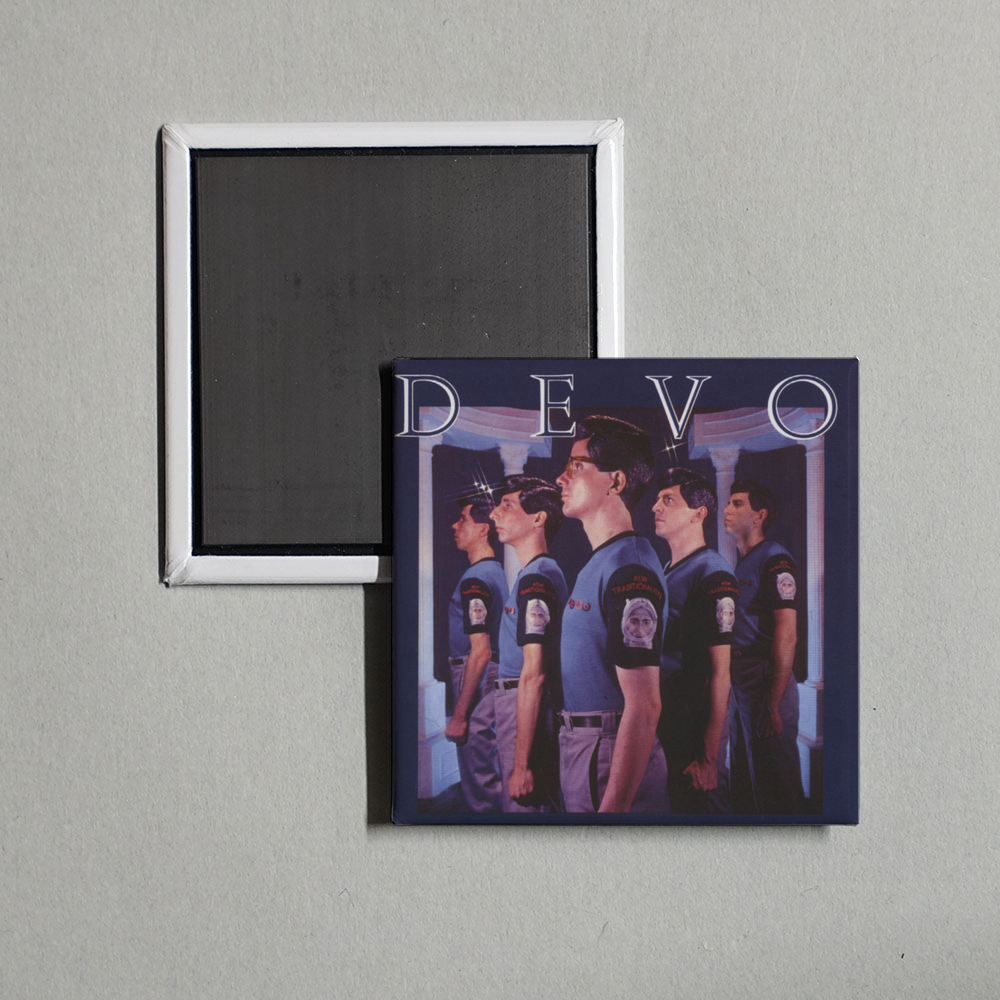 DEVO - New Traditionalists Album Cover Fridge Magnet