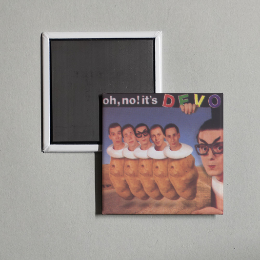 DEVO - Oh No! It's Devo Album Cover Fridge Magnet
