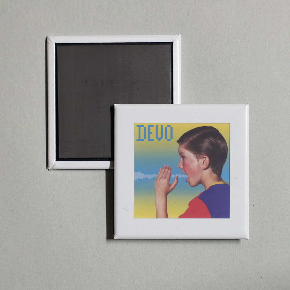 DEVO - Shout Album Cover Fridge Magnet