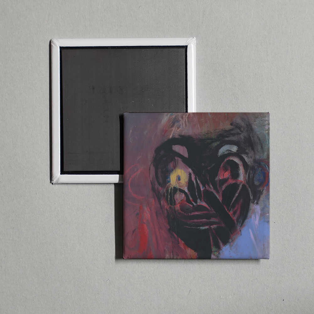 DIIV - Deceiver Album Cover Fridge Magnet