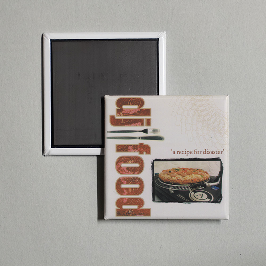 DJ Food - A Recipe For Disaster Album Cover Fridge Magnet