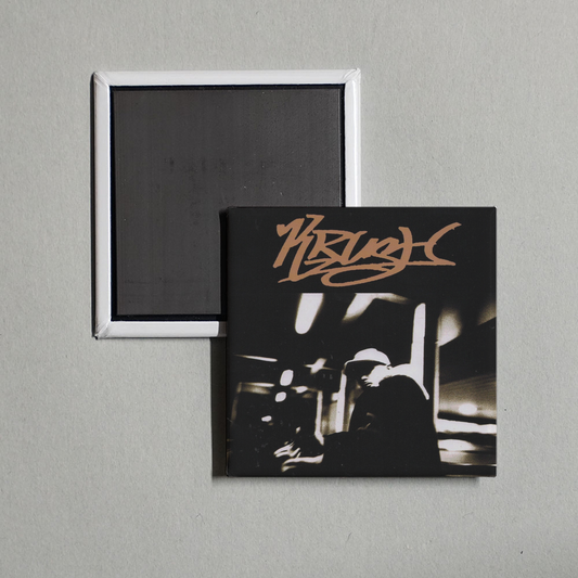 DJ KRUSH - Krush Album Cover Fridge Magnet