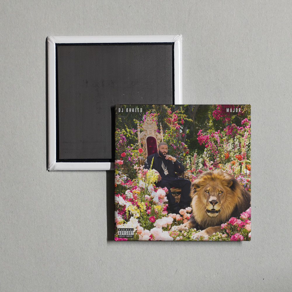 DJ Khaled - Major Key Album Cover Fridge Magnet
