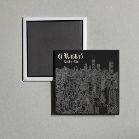 DJ Rashad - Double Cup Album Cover Fridge Magnet