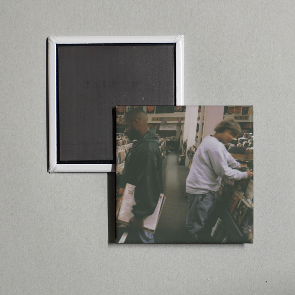 DJ Shadow - Endtroducing..... Album Cover Fridge Magnet