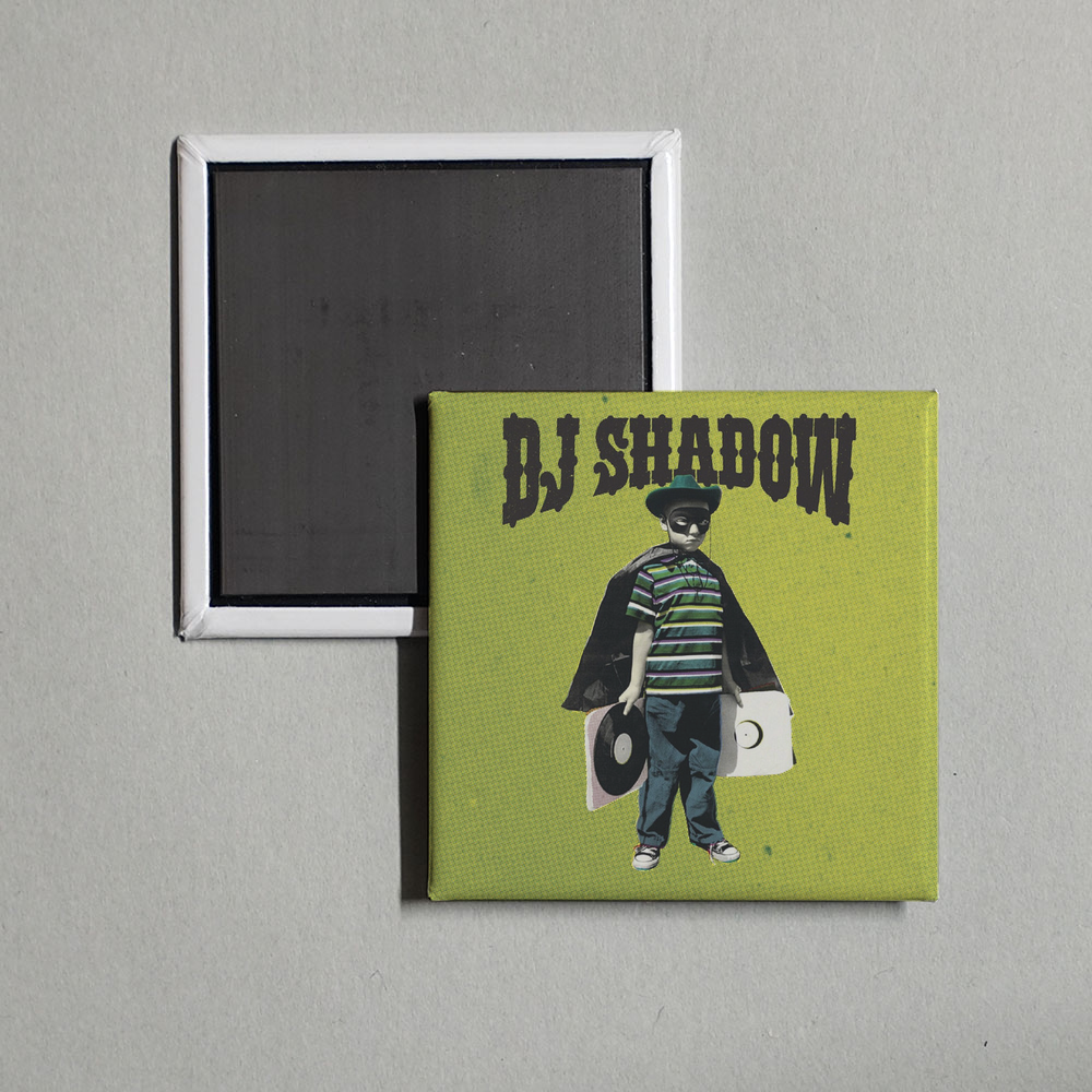 DJ Shadow - The Outsider (Deluxe) Album Cover Fridge Magnet
