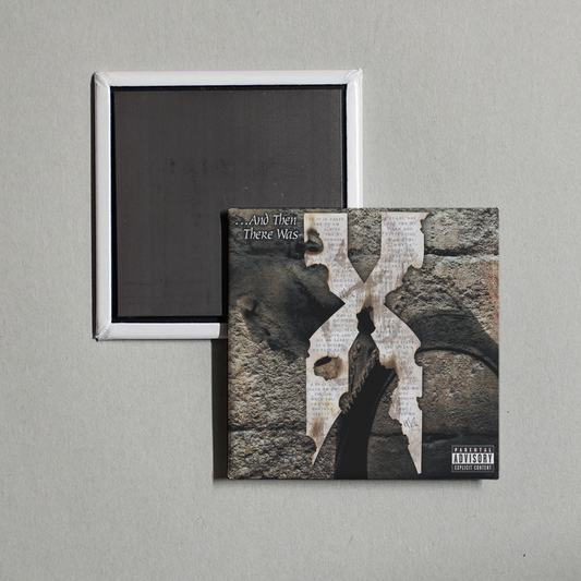 DMX - ...And Then There Was X Album Cover Fridge Magnet