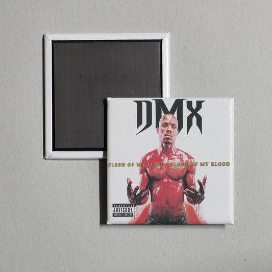 DMX - Flesh Of My Flesh, Blood Of My Blood Album Cover Fridge Magnet