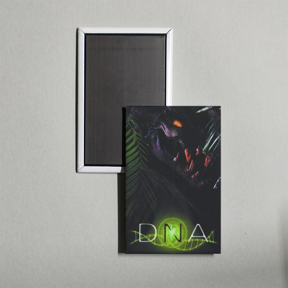 DNA Mini Movie Fridge Magnet