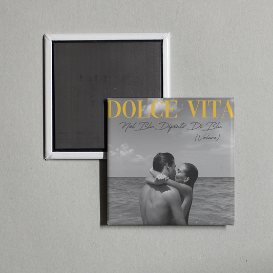 DOLCE VITA - Nel Blu Dipinto Di Blu (Volare) Album Cover Fridge Magnet
