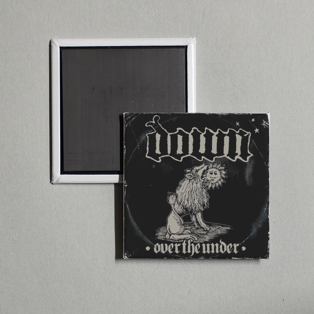 DOWN - Down III - Over The Under Album Cover Fridge Magnet