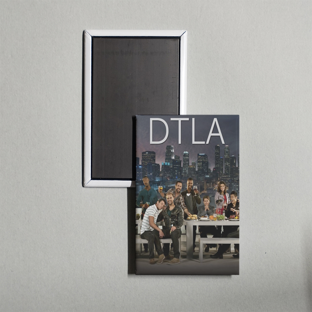 DTLA TV Show Fridge Magnet