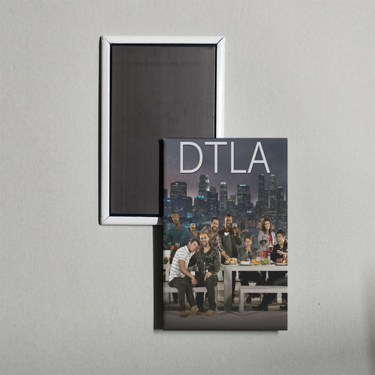 DTLA TV Show Fridge Magnet